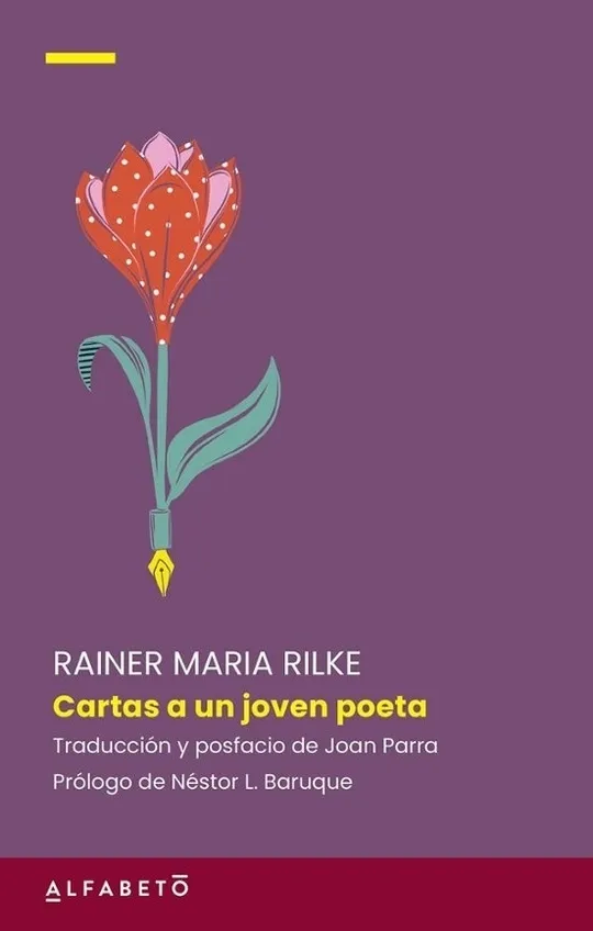 Portada: CARTAS A UN JOVEN POETA