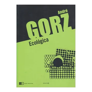 Portada: ECOLOGIA DE ANDRE GORZ
