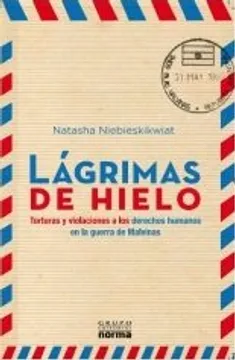 Portada: LAGRIMAS DE HIELO