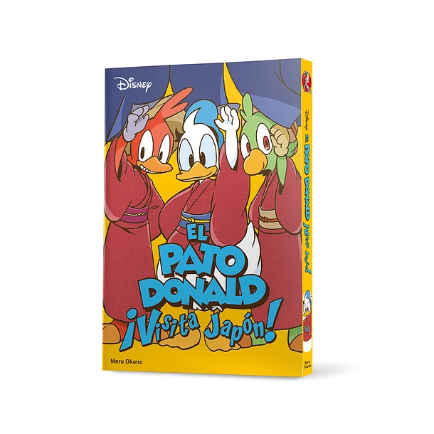 Portada: EL PATO DONAL VISITA A JAPON