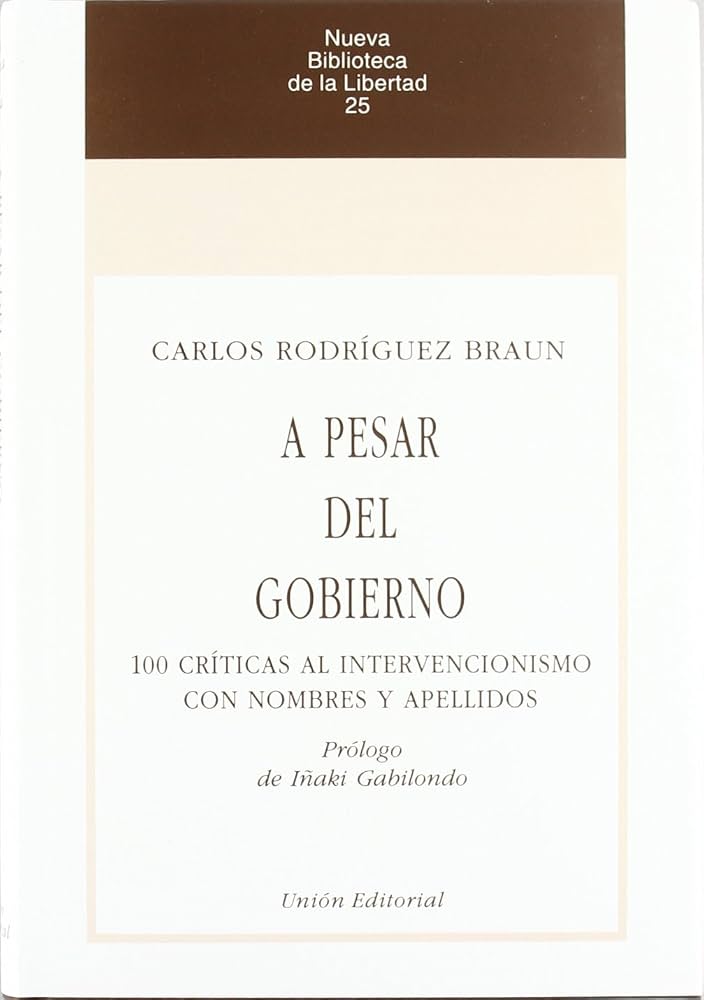 Portada: A PESAR DEL GOBIERNO