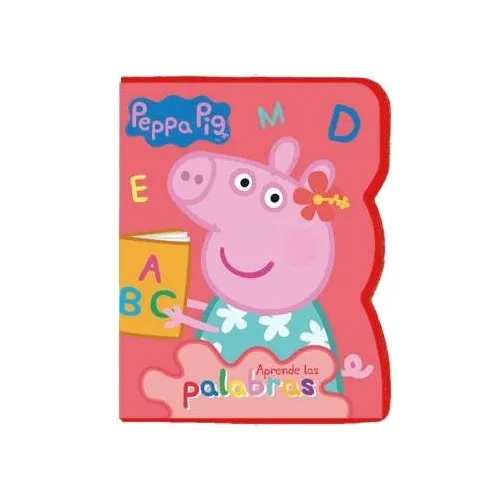 Portada: PEPPA PIG APRENDE LAS PALABRAS