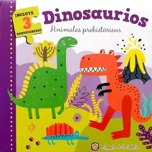 Portada: DINOSAURIOS - ANIMALES PRE HISTORICOS