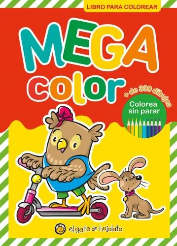 Portada: MEGA COLOR