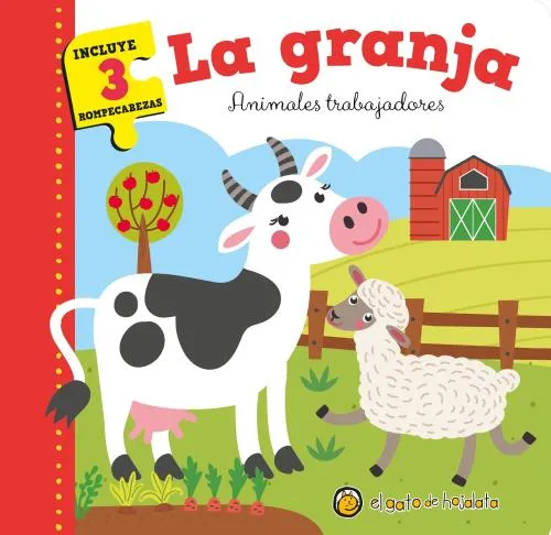 Portada: LA GRANJA - ANIMALES TRABAJADORES