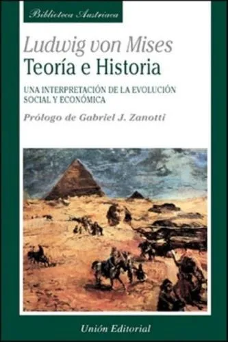 Portada: TEORIA E HISTORIA