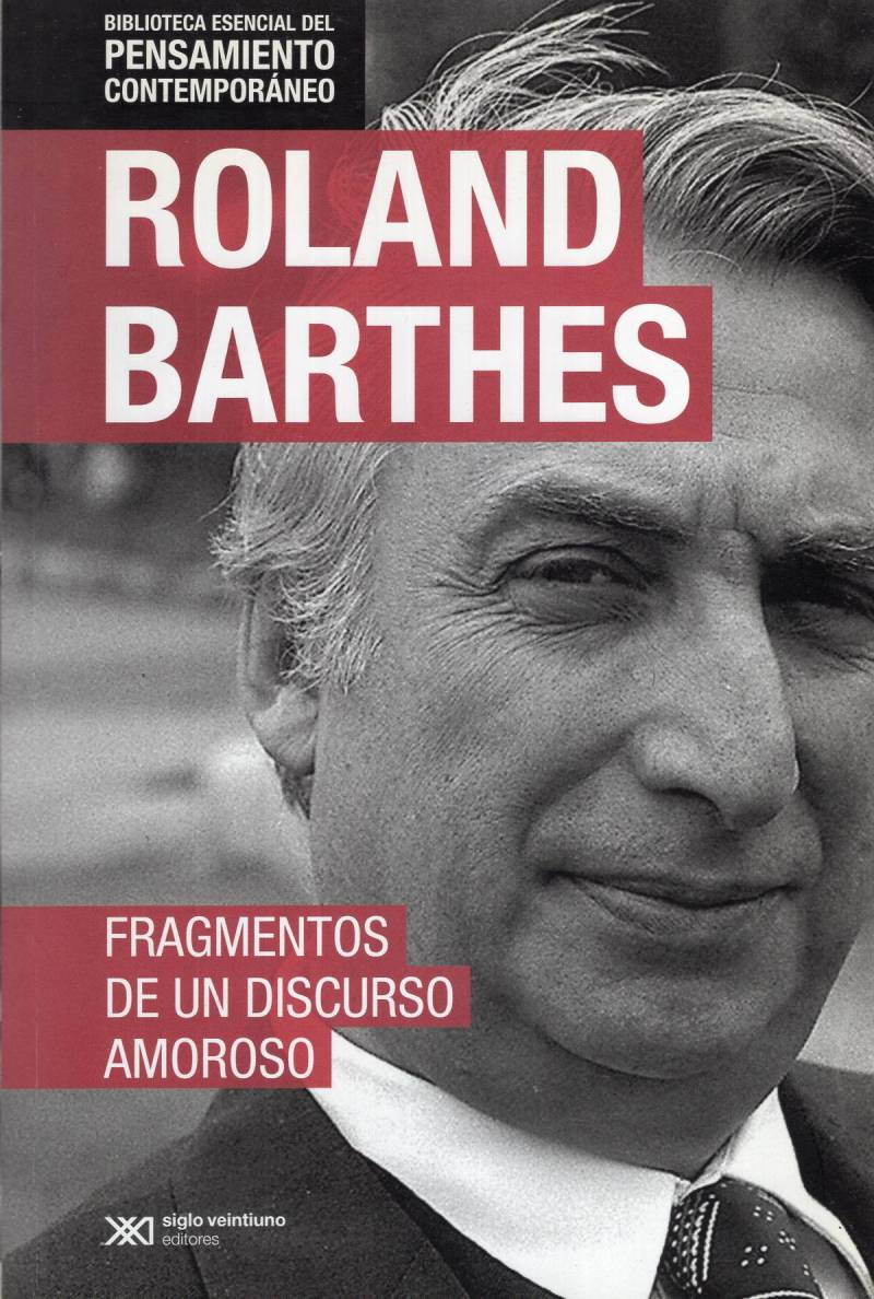 Portada: FRAGMENTO DE UN DISCURSO AMOROSO