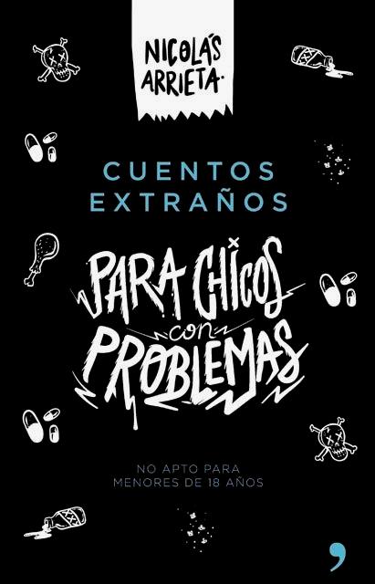 Portada: CUENTOS EXTRAÑOS , PARA CHICOS CON PROBLEMAS