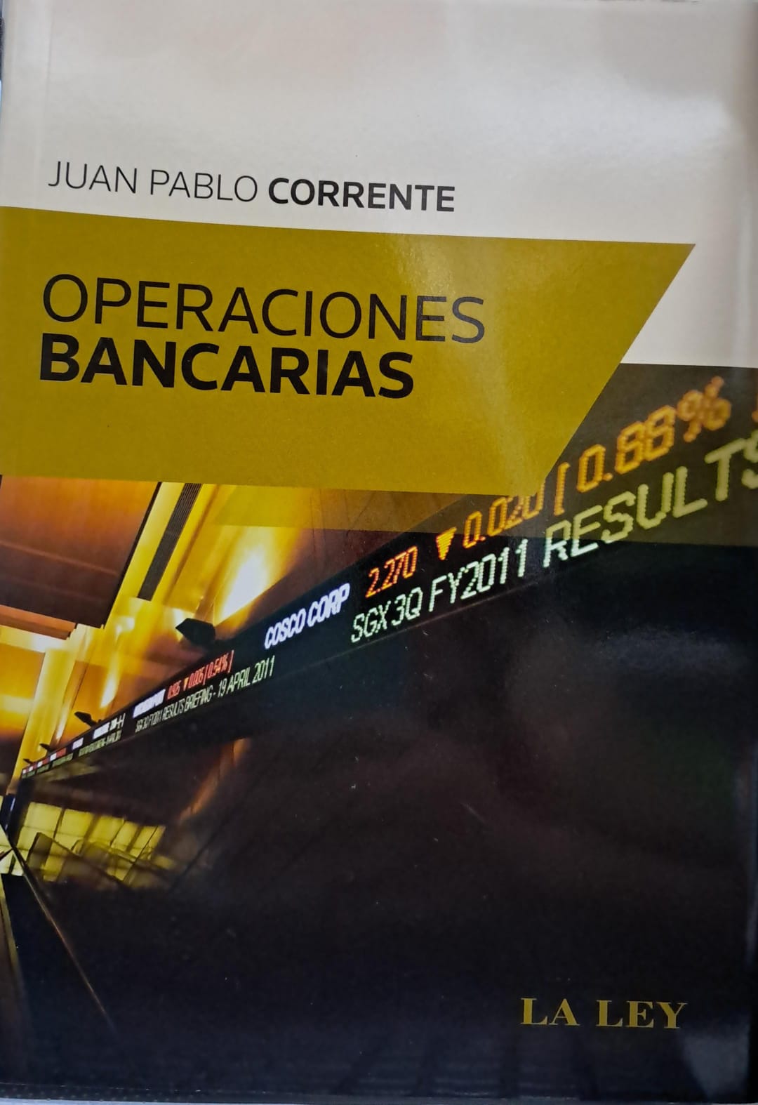 Portada: OPERACIONES BANCARIAS