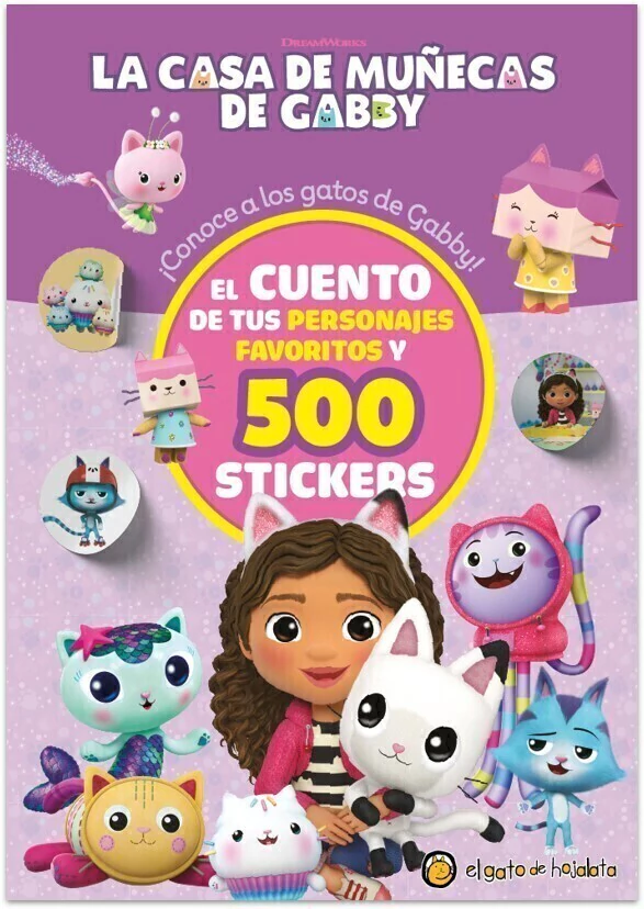 Portada: LA CASA DE MUÑECAS DE GABY