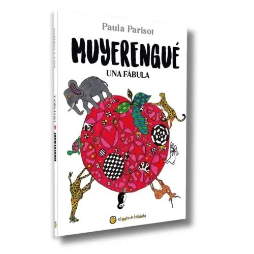 Portada: MUYERENGUE - UNA FABULA