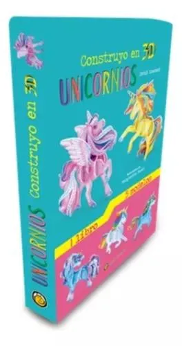 Portada: UNICORNIOS - CONSTRUYO EN 3D