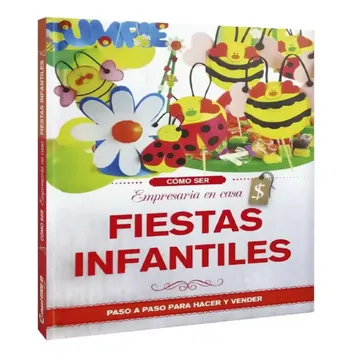 Portada: Empresaria en Casa - Fiestas Infantiles