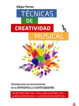 Portada: TECNICAS DE CREATIVIDAD MUSICAL