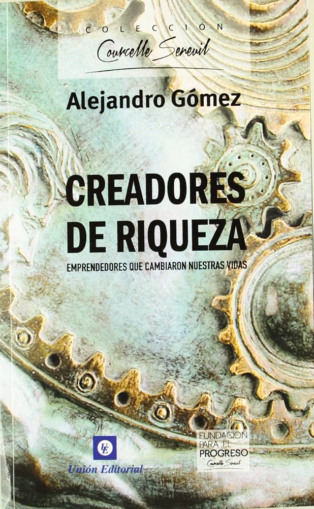 Portada: CREADORES DE RIQUEZA