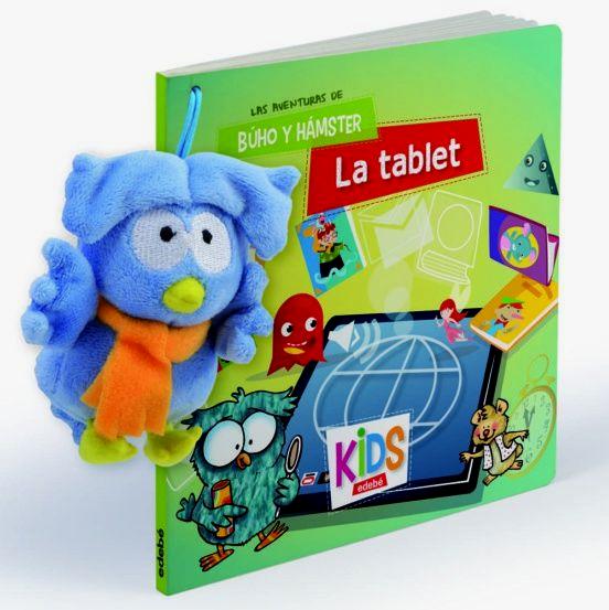 Portada: Buho y Hamster La Tablet + Muñeco