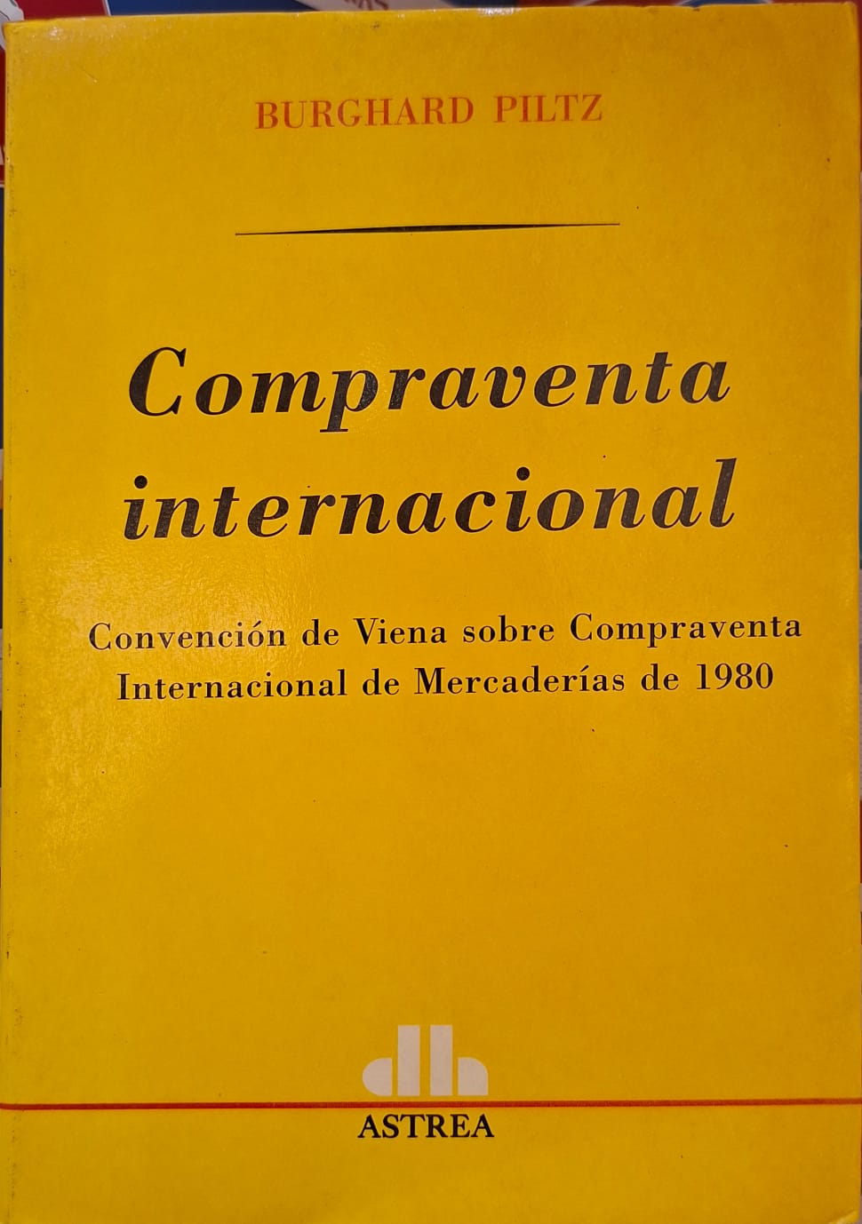 Portada: COMPRAVENTA INTERNACIONAL