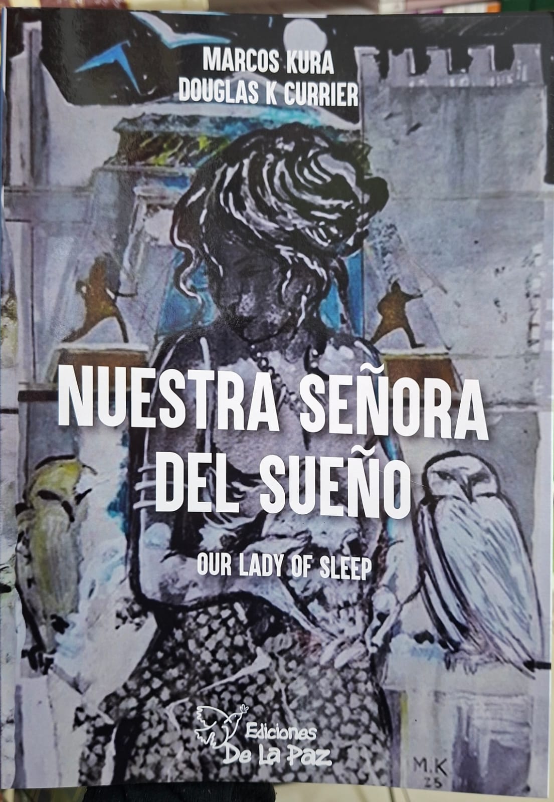 Portada: NUESTRA SEÑORA DEL SUEÑO (OUR LADY OF SLEEP)