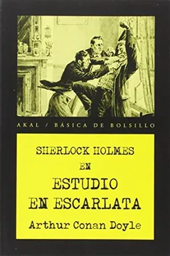 Portada: ESTUDIO EN ESCARLATA
