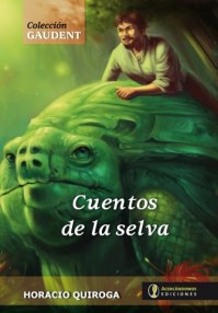 Portada: CUENTOS DE LA SELVA