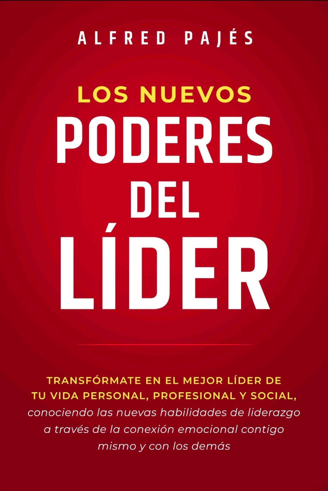 Portada: LOS NUEVOS PODERES DEL LÍDER