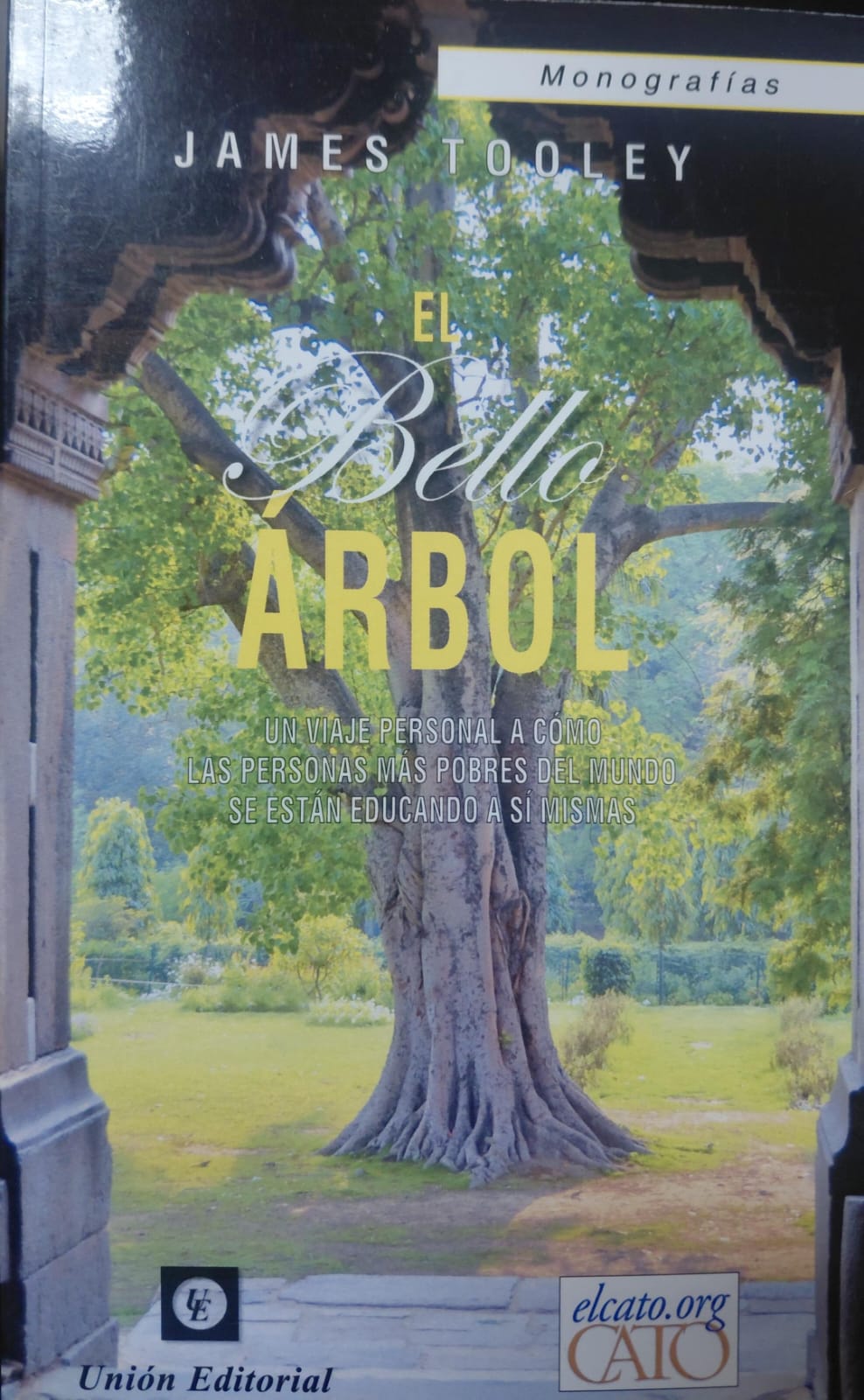Portada: EL BELLO ARBOL