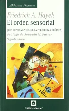 Portada: EL ORDEN SENSORIAL