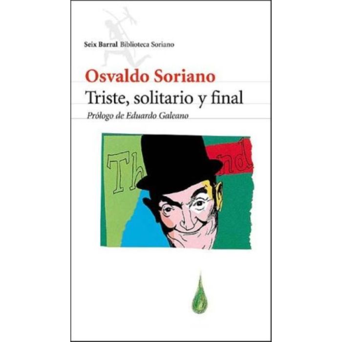 Portada: TRISTE, SOLITARIO Y FINAL