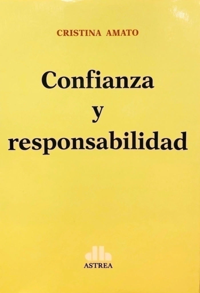 Portada: CONFIANZA Y RESPONSABILIDAD
