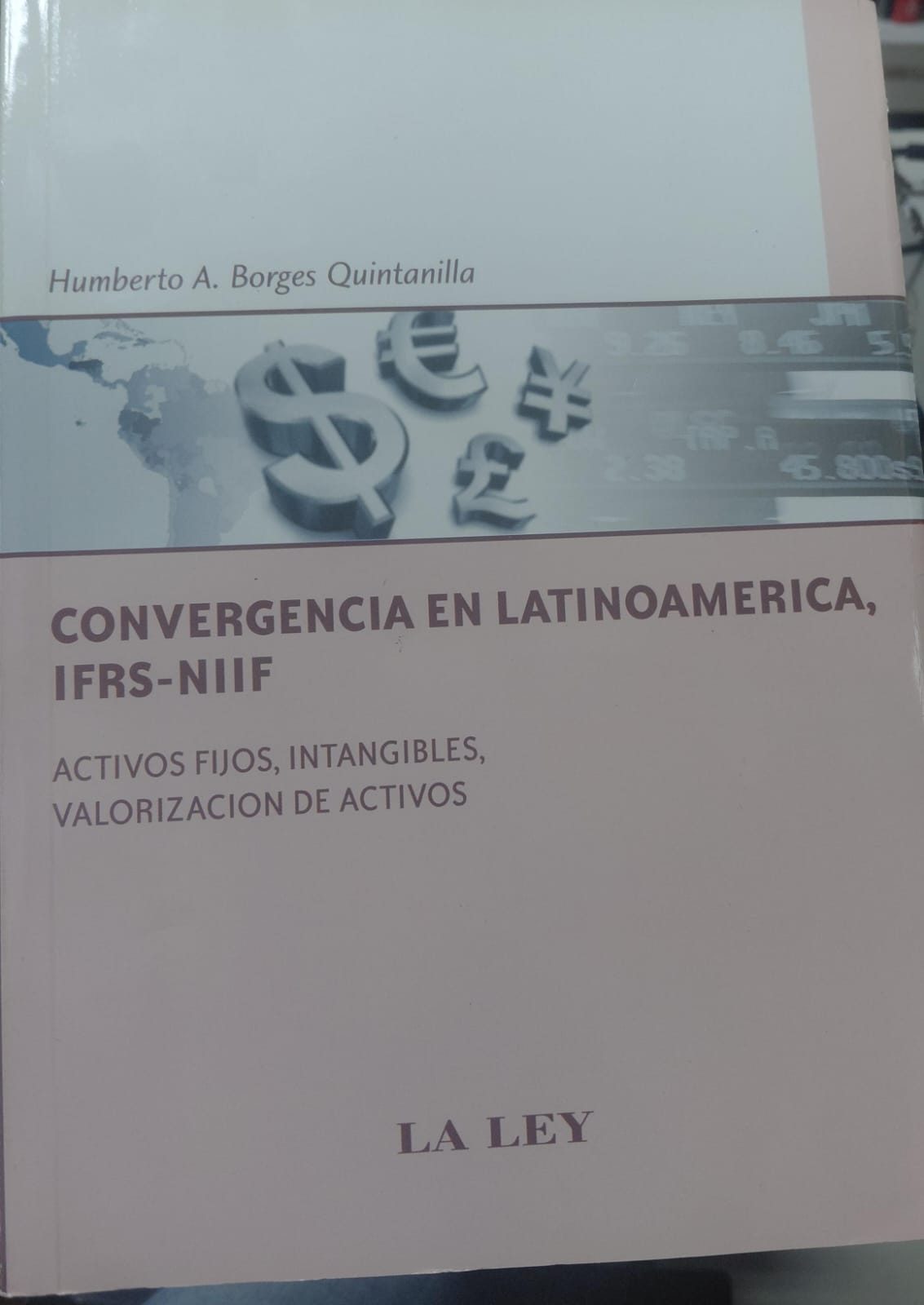 Portada: CONVERGENCIA EN LATINOAMERICA, IFRS_ NIIF