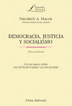 Portada: DEMOCRACIA, JUSTICIA Y SOCIALISMO