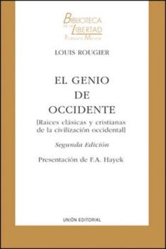 Portada: EL GENIO DE OCCIDENTE