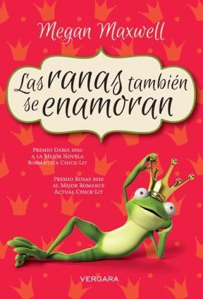 Portada: LAS RANAS TAMBIEN SE ENAMORAN