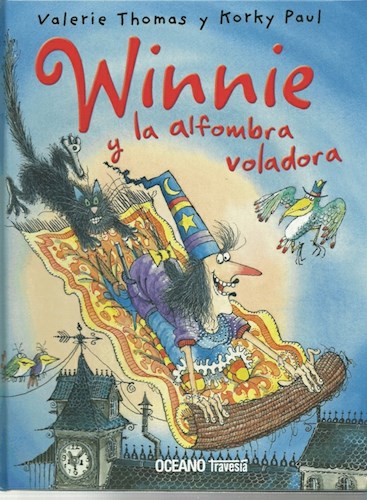 Portada: WINNIE Y LA ALFOMBRA VOLADORA