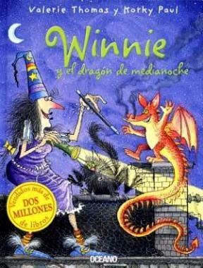 Portada: WINNIE Y EL DRAGON DE MEDIANOCHE