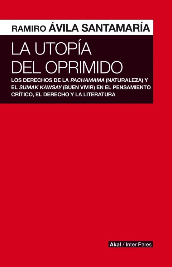 Portada: LA UTOPIA DEL OPRIMIDO