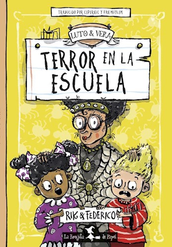 Portada: TERROR EN LA ESCUELA