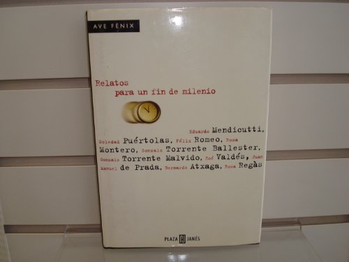 Portada: RELATOS PARA UN FIN DE MILENIO