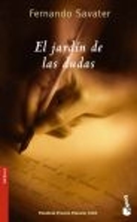 Portada: RL JARDIN DE LAS DUDAS