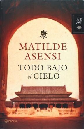 Portada: Todo bajo el cielo