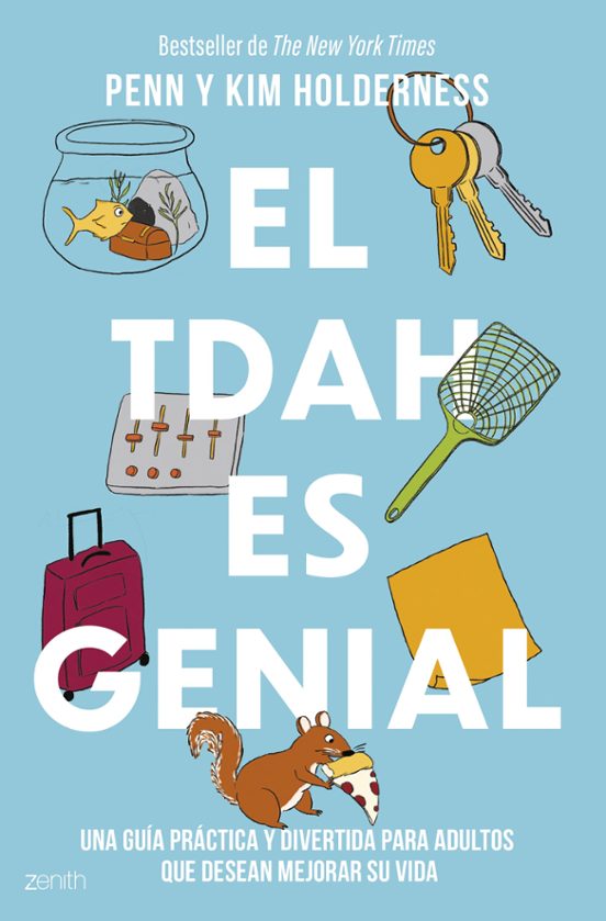 Portada: EL TDAH ES GENIAL