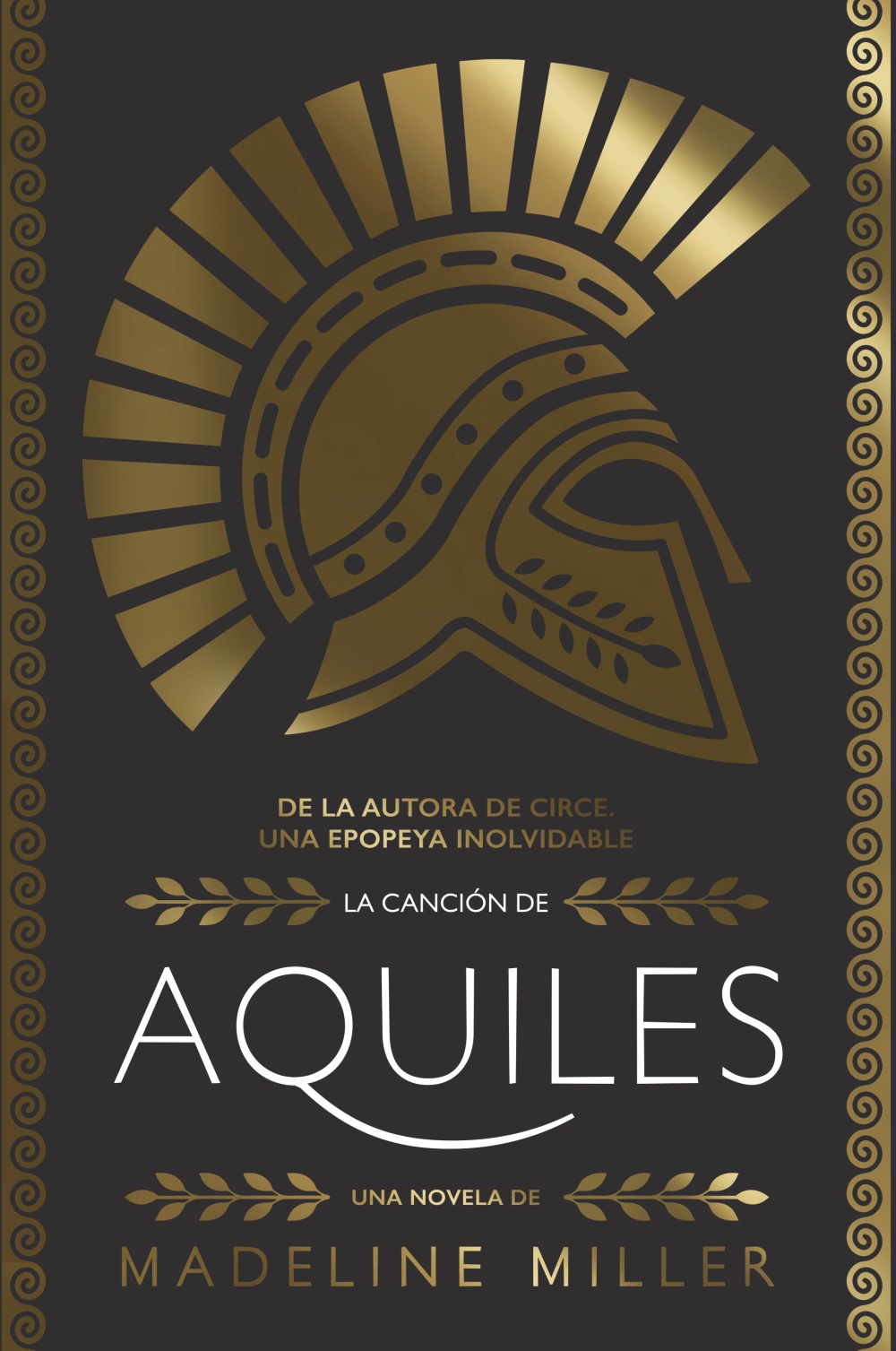 Portada: LA CANCION DE AQUILES