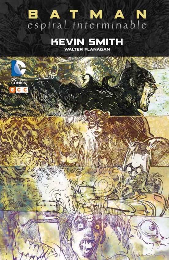 Portada: BATMAN EL ESPIRAL INTERMINABLE