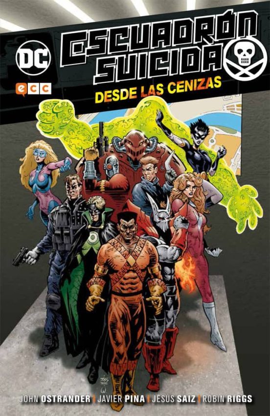 Portada: ESCUADRON SUICIDA - DESDE LA CENIZAS