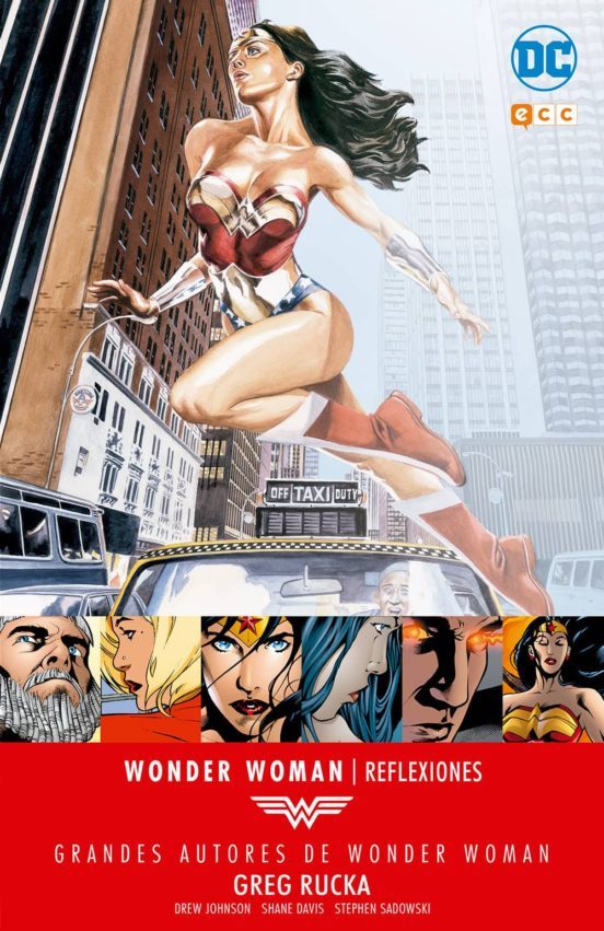 Portada: WONDER WOMAN/ REFLEXIONES