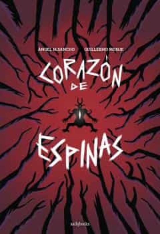 Portada: CORAZON DE ESPINAS
