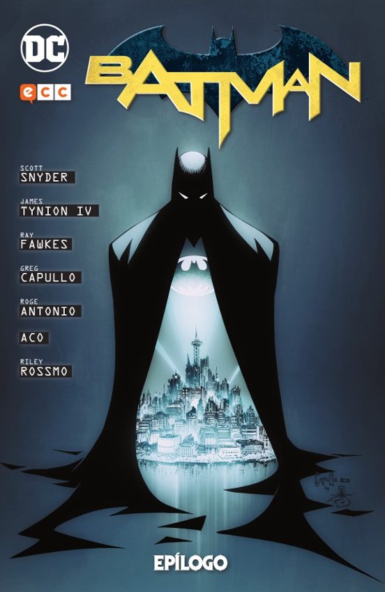 Portada: BATMAN - EPILOGO