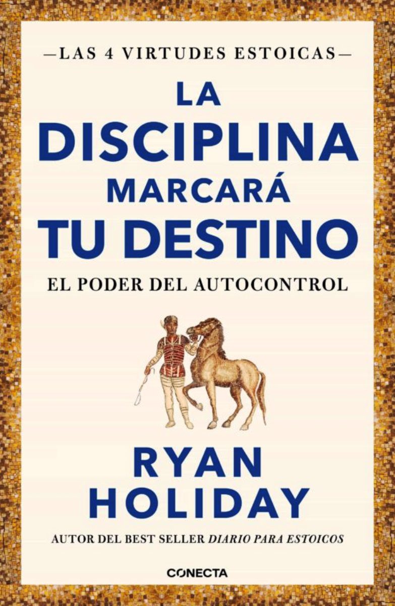 Portada: LA DISCIPLINA MARCARA TU DESTINO