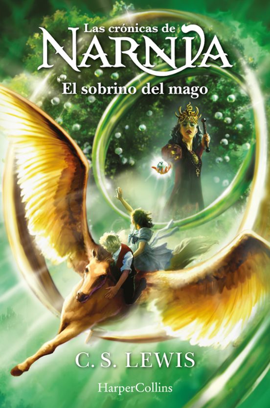 Portada: LAS CRONICAS DE NARNIA EL SOBRINO DEL MAGO