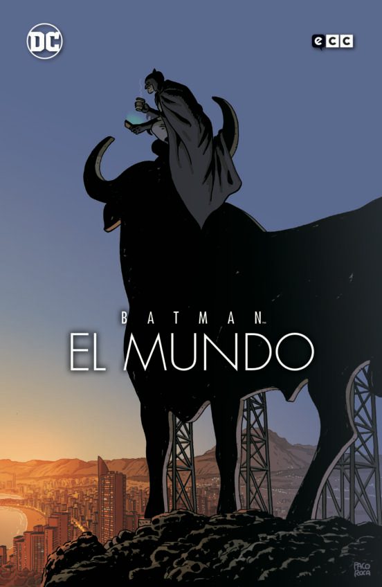 Portada: BATMAN EL MUNDO